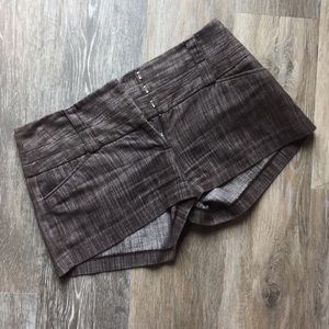 Brown Shorts, Size 5